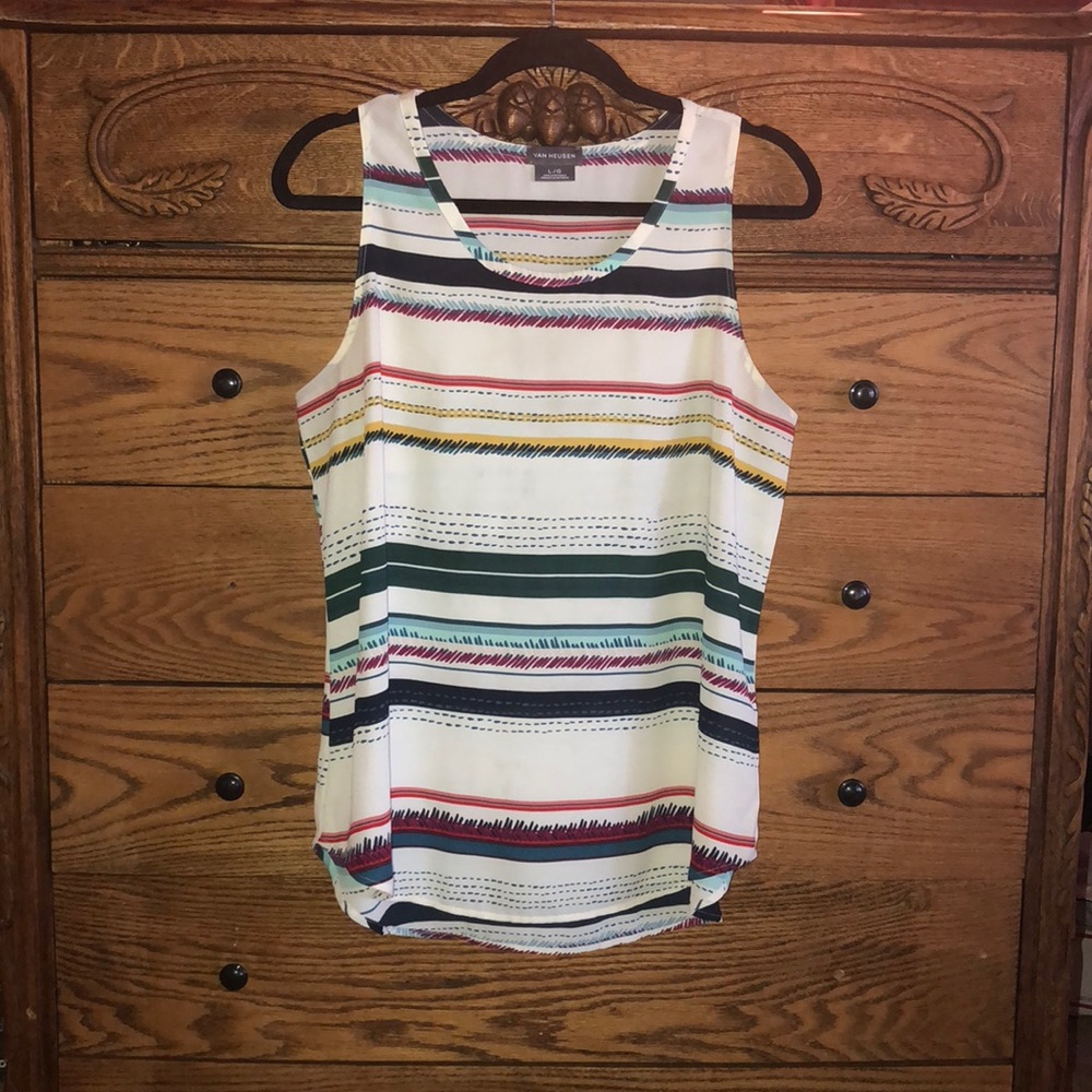 NWOT Van Heusen Sleeveless Tank